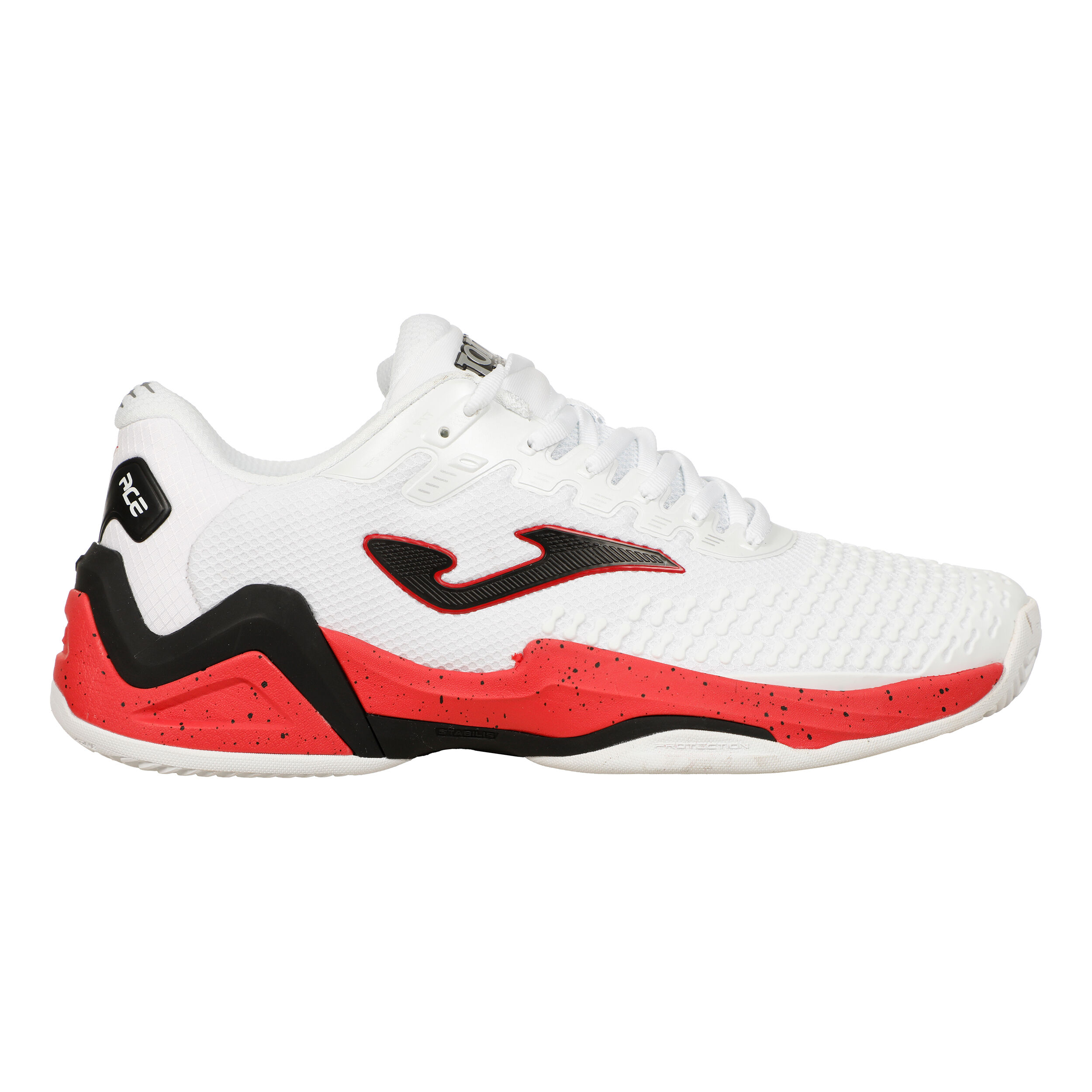 Buy Joma ACE Padel Shoe Men White Red online Tennis Point COM