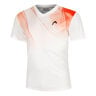 Topspin T-Shirt Men-White,Red
