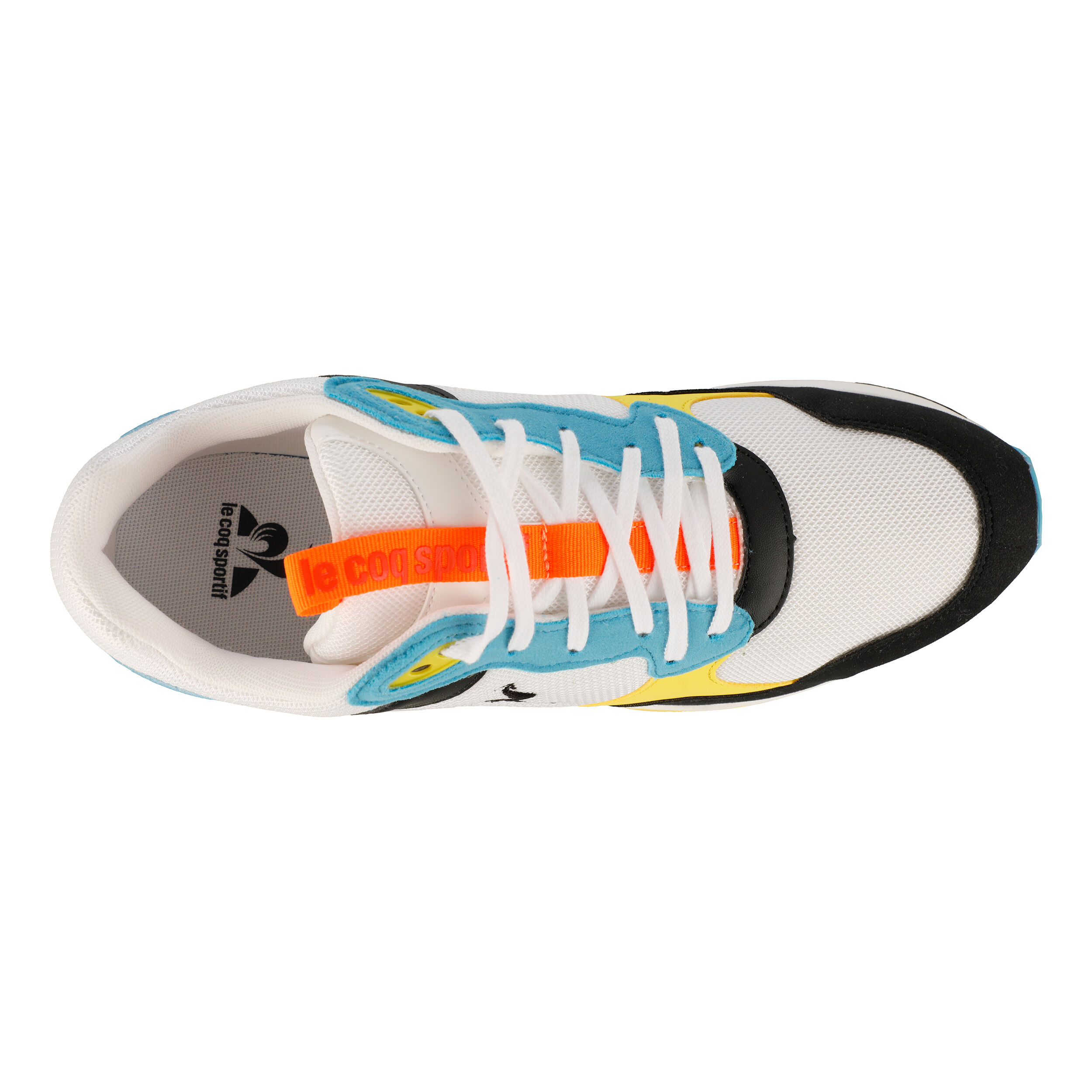 Zapatos le coq sale sportif colombia white