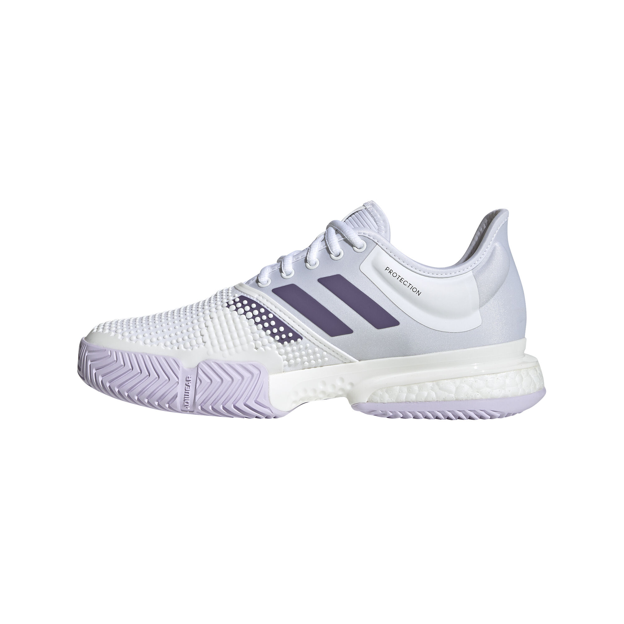 Adidas women's solecourt boost clay tennis shoes outlet
