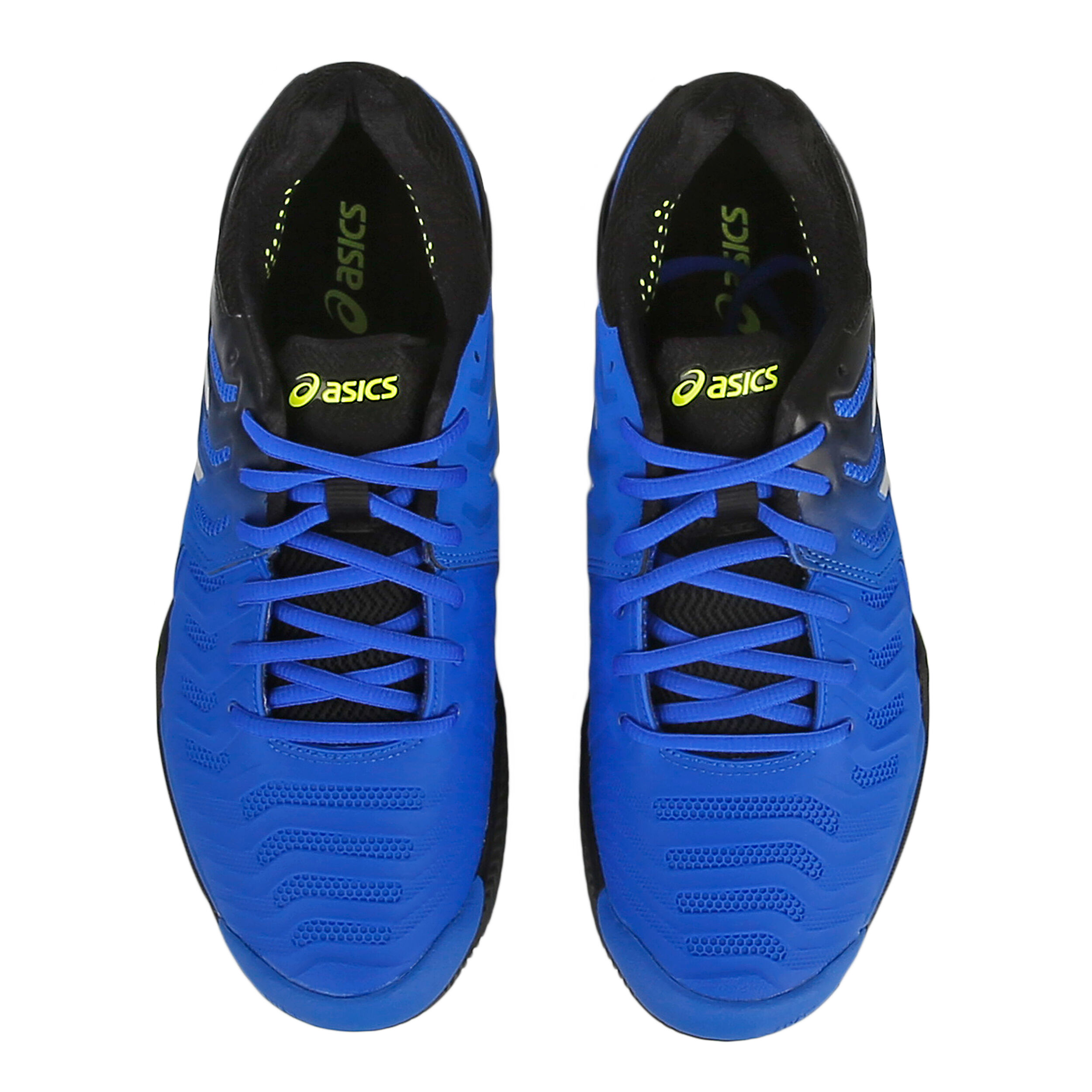 Asics gel resolution best sale 7 clay illusion blue/silver