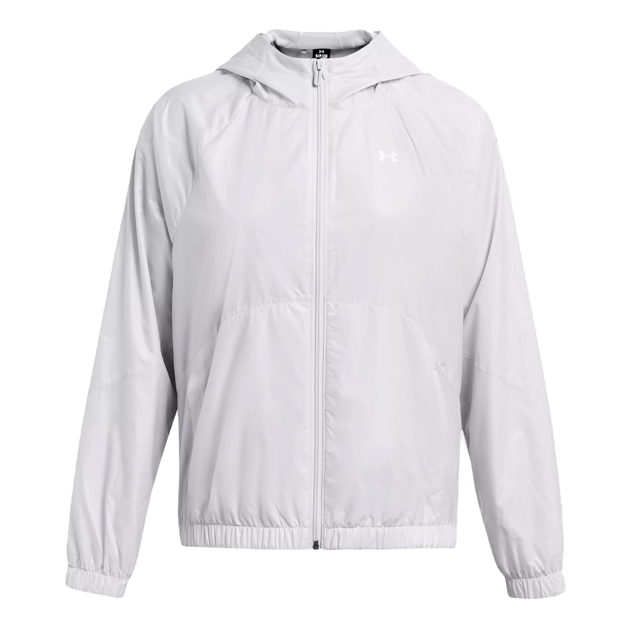Under Armour トレーニングジャケット ＸＬホワイト Under Armour Sport Windbreaker Training Jacket Women Grey