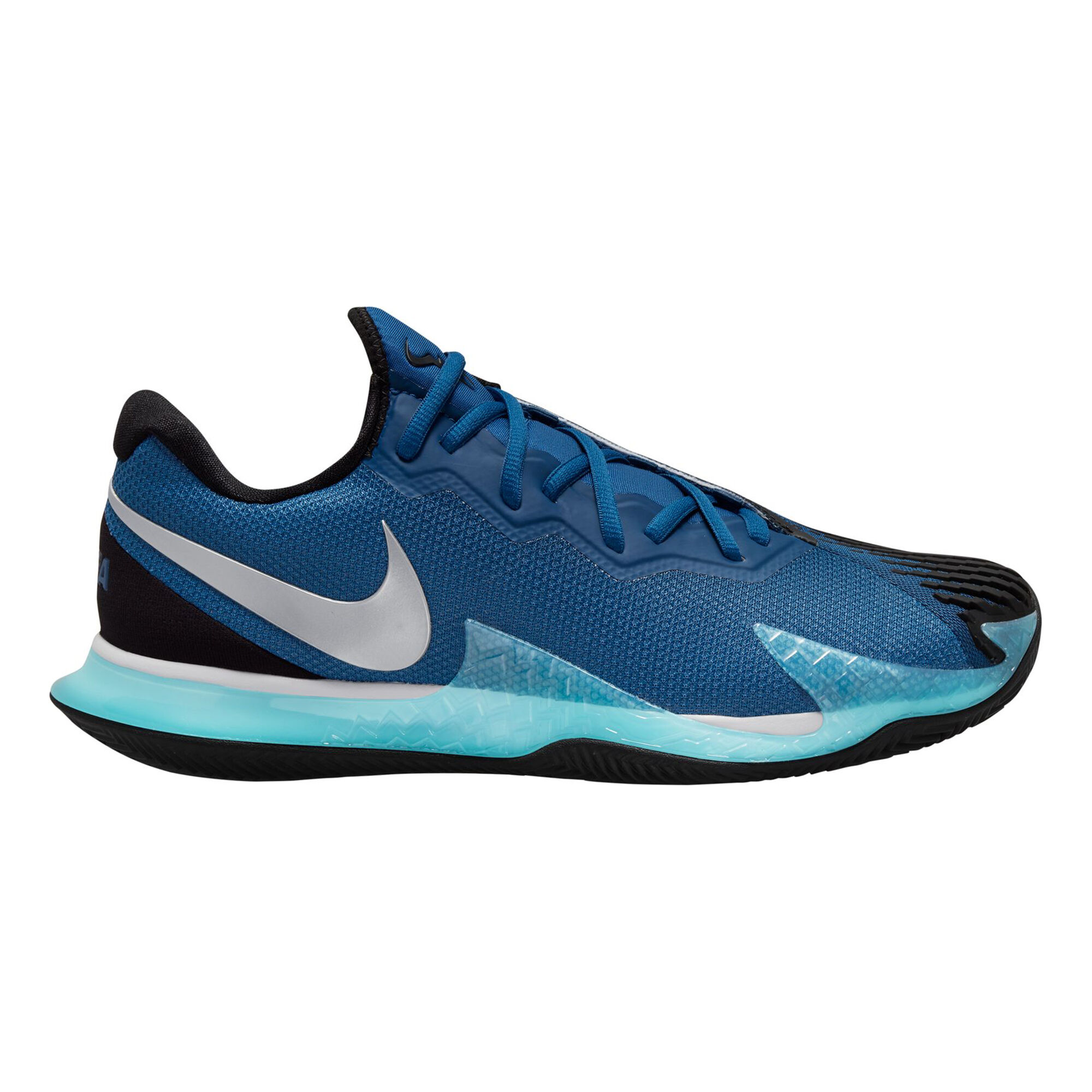 buy Nike Zoom Vapor Cage Rafa Clay Court Shoe Men - Blue, Black