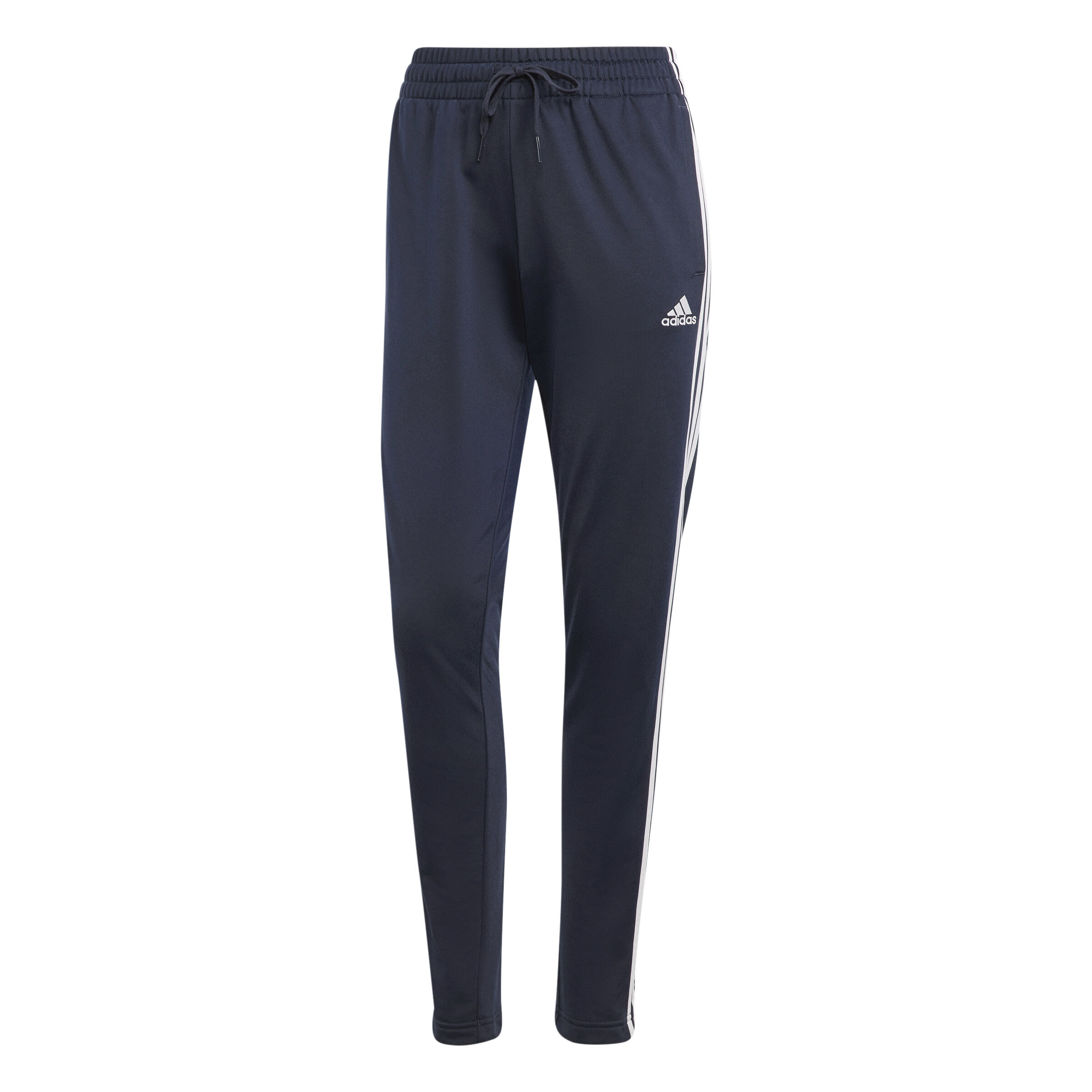 8 Stripes Tracksuit Women Dark Blue White
