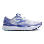 Brooks Running shoes Brooks Ghost 16 Neutral Running Shoe Women-White,Blue