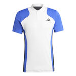 adidas Clothing adidas Freelift FR Pro Polo Men-White,Multicoloured