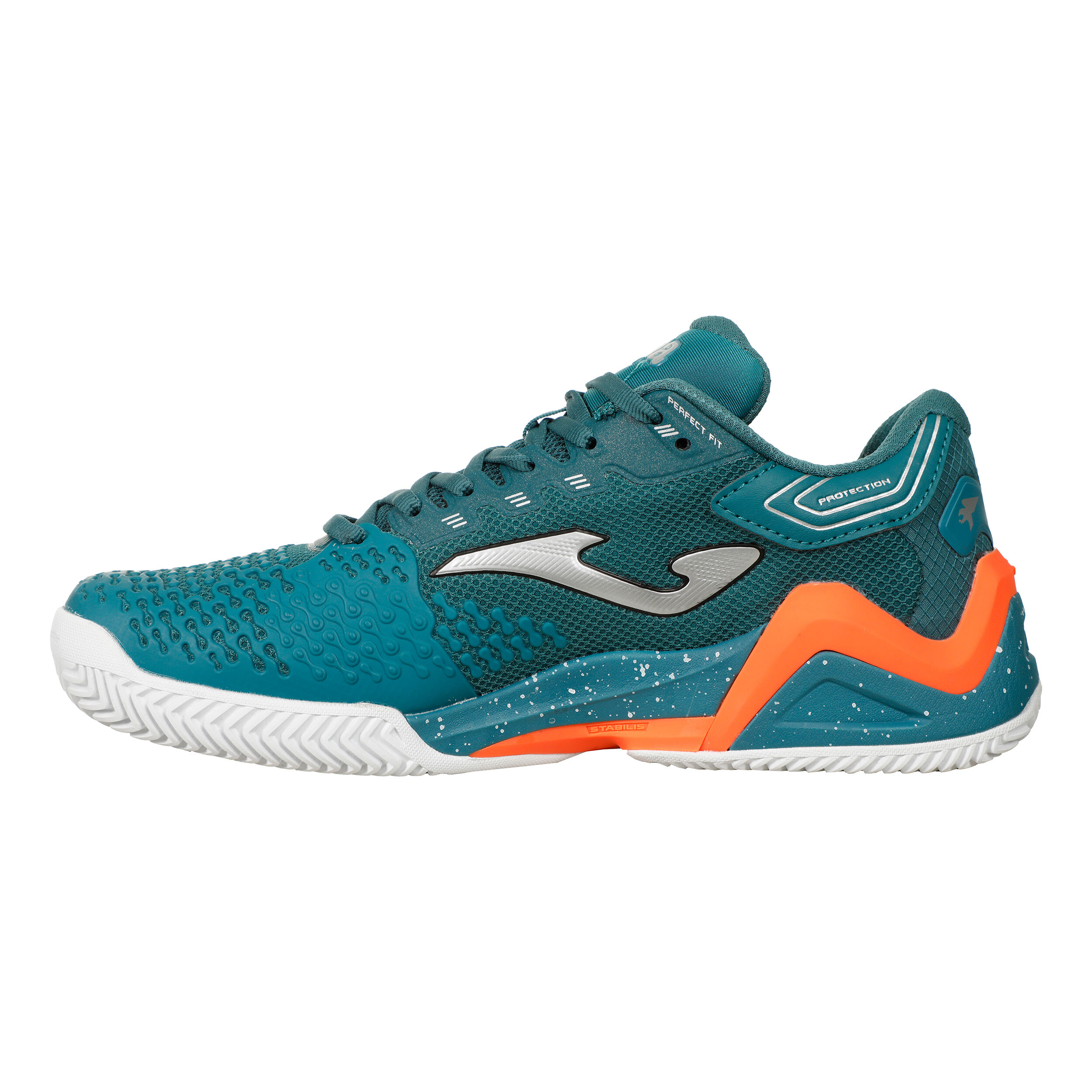 Buy Joma T. Ace Padel Shoe Men Petrol Orange online Tennis Point COM