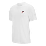 Nike Clothing Nike Sportswear Club T-Shirt Men - white, 