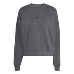 adidas Clothing adidas Essentials Sweatshirt Women-grey, black