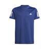 Club 3 Stripes T-Shirt Kids-Dark Blue