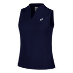 ASICS Tennis apparel ASICS Court Tank top Women-dark blue
