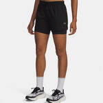Under Armour Running shorts Under Armour Velociti Pro 6in 2n1  Running shorts Women-black, silver