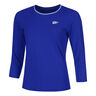 Teamline Long Sleeve Women-Blue