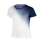 BIDI BADU Tennis apparel BIDI BADU Crew 2.0 Fade T-Shirt Girls-blue