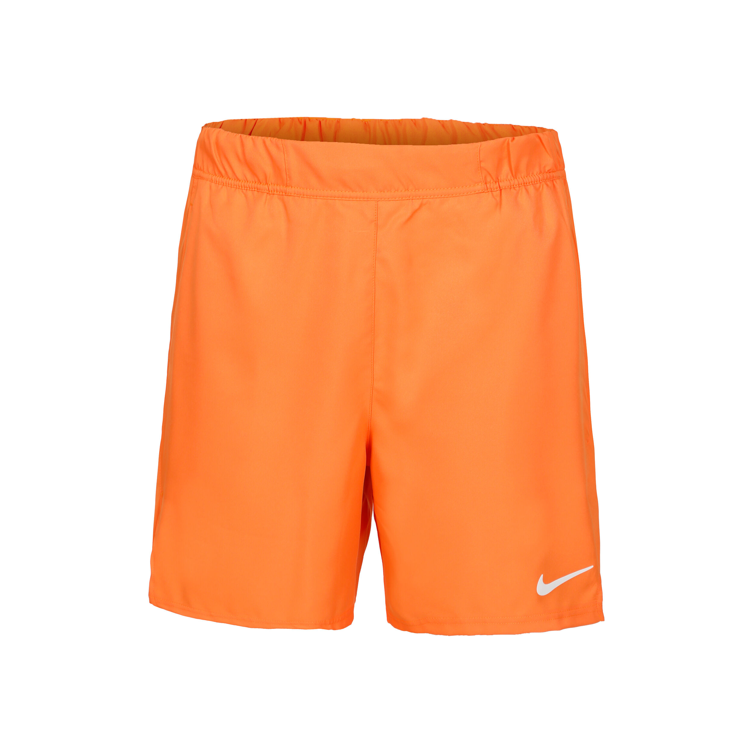 Nike dri fit shorts orange hotsell