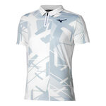 Mizuno Clothing Mizuno Daybreakers Shadow Polo Men-White,Grey