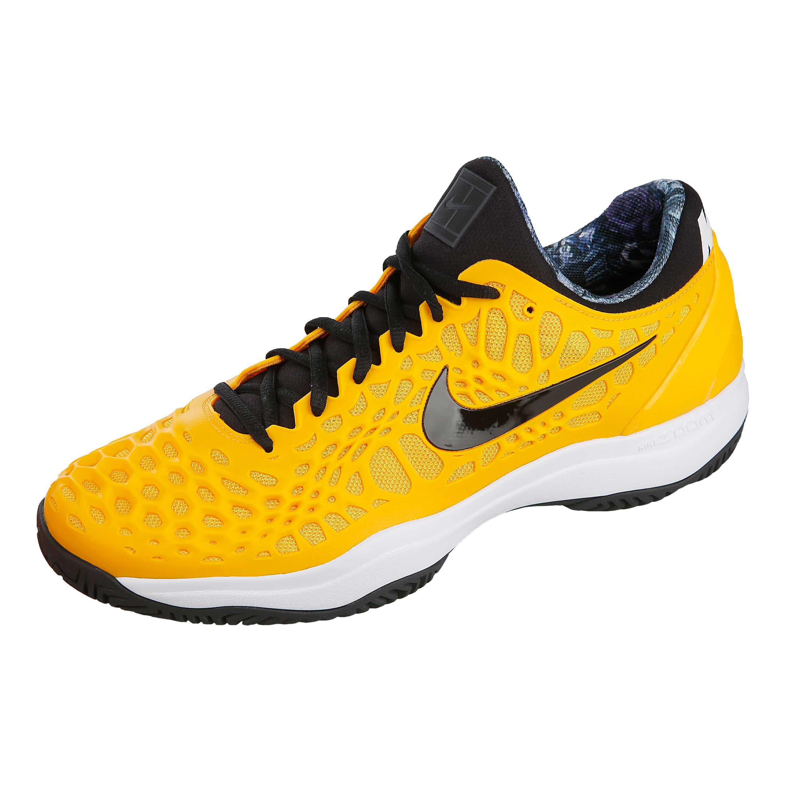 Buy Nike Zoom Cage 3 All Court Shoe Men Golden Yellow Black