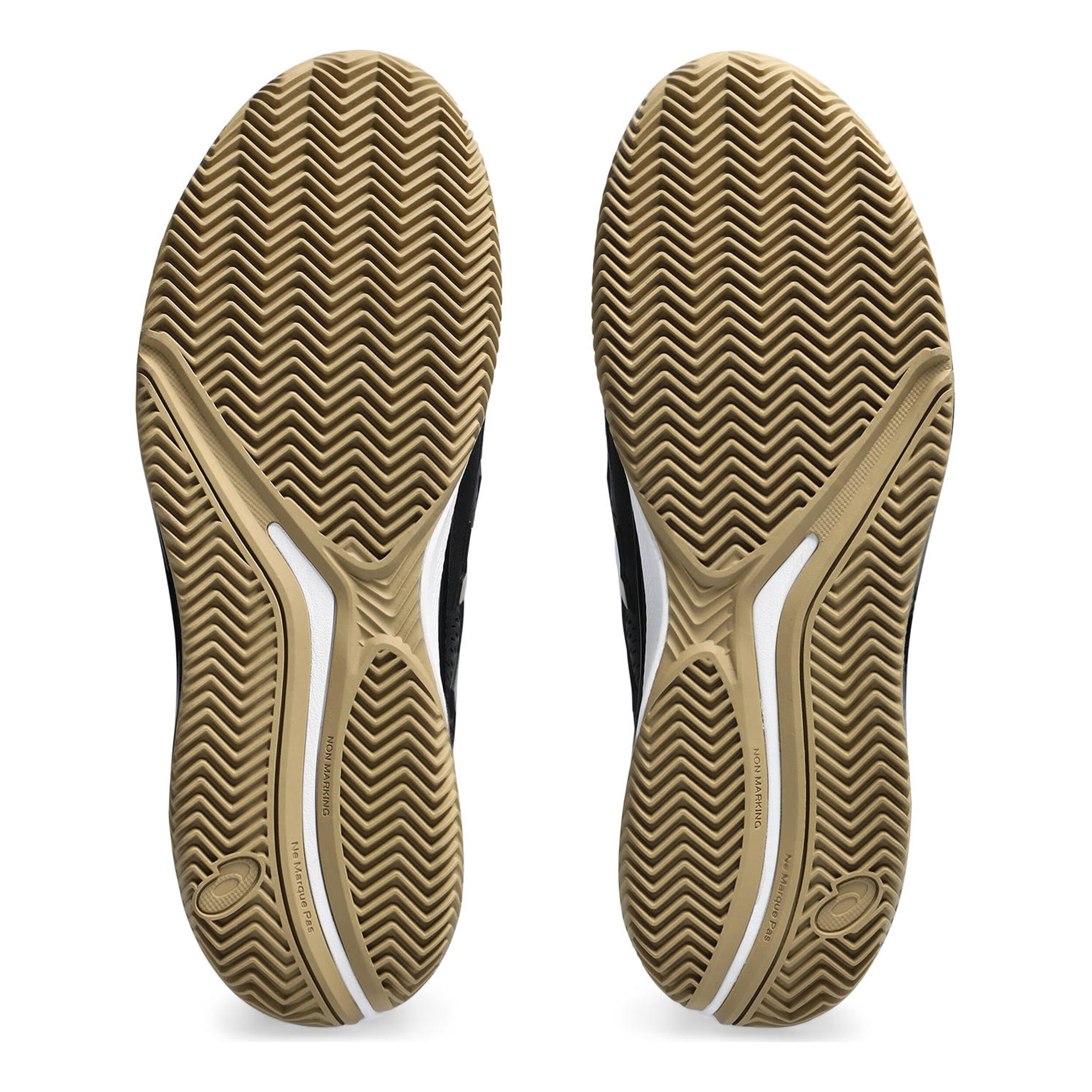 ASICS Gel-Resolution 9 Boss Clay Court Shoe Men Black, Caramel