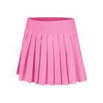 Quiet Please Clothing Quiet Please Love Pleated Skirt Women - pink, white