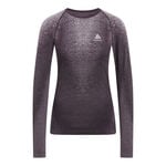 Odlo Clothing Odlo Performance Warm Blackcomb Crew Neck Vest Women-Grey