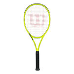 Wilson Tennis rackets Wilson Clash 100L V2.0 Bright Neon Yellow