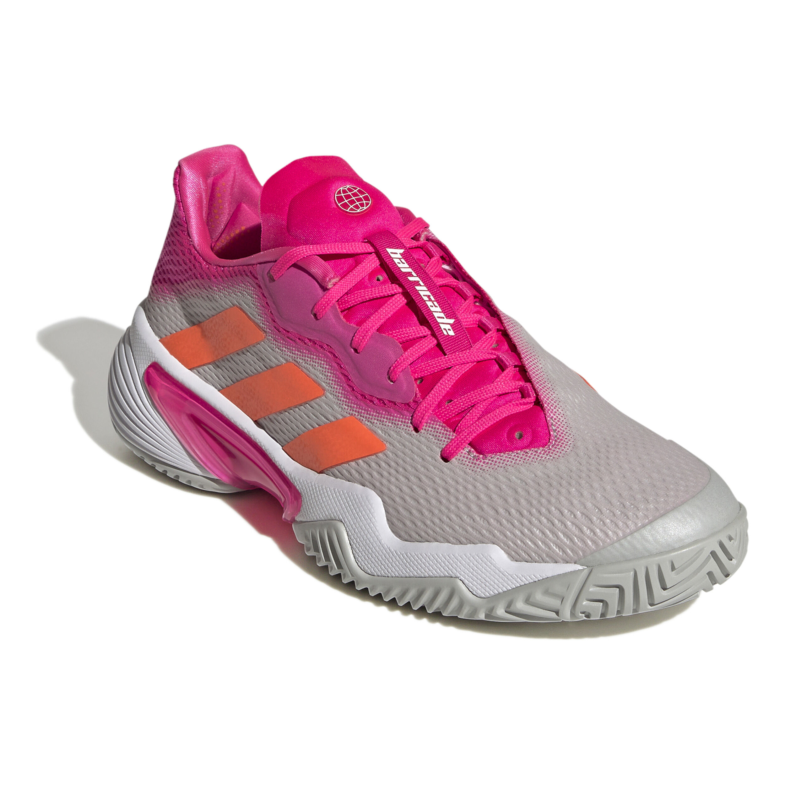 Adidas barricade pink hotsell