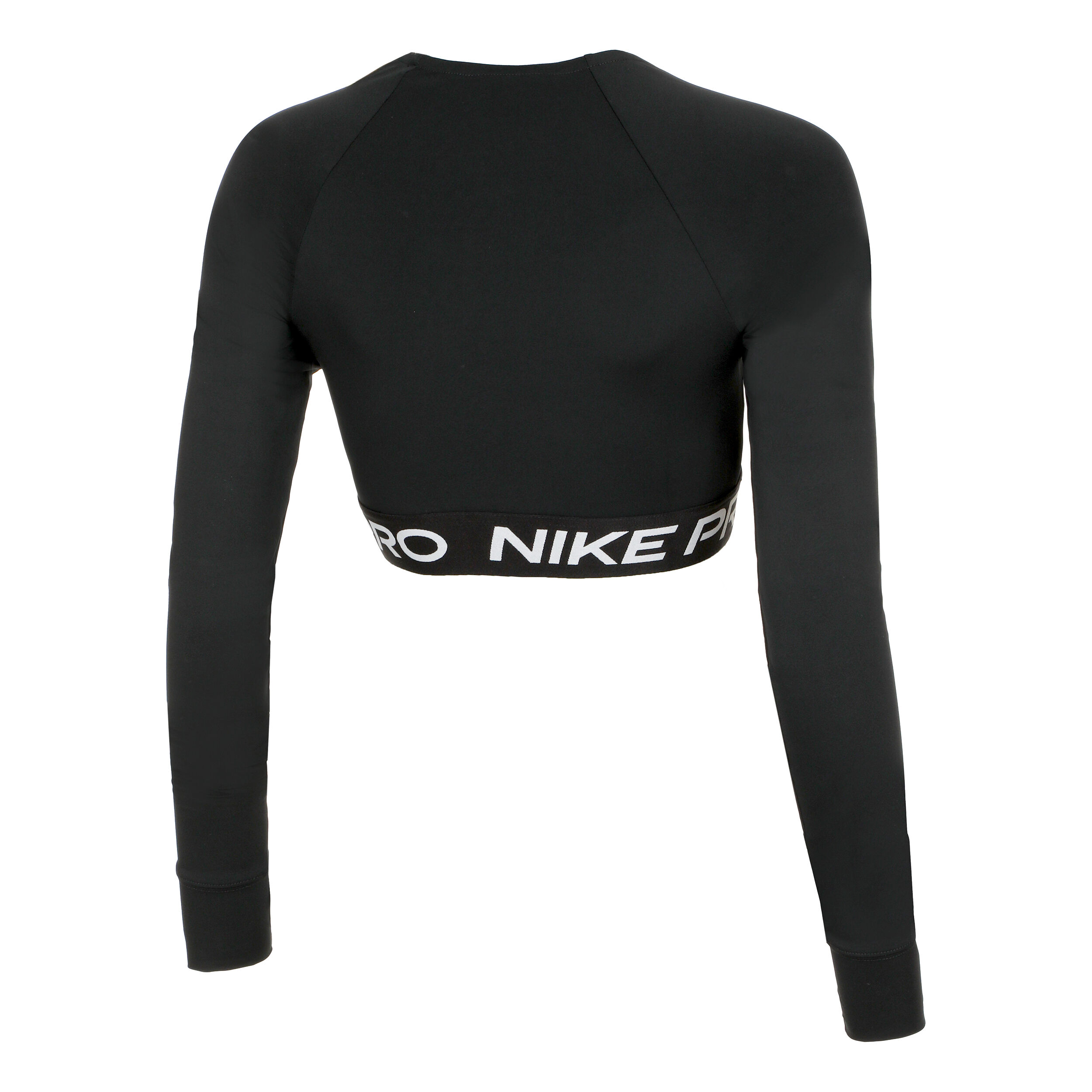 Pro Dri Fit 365 Crop Long Sleeve Women Black