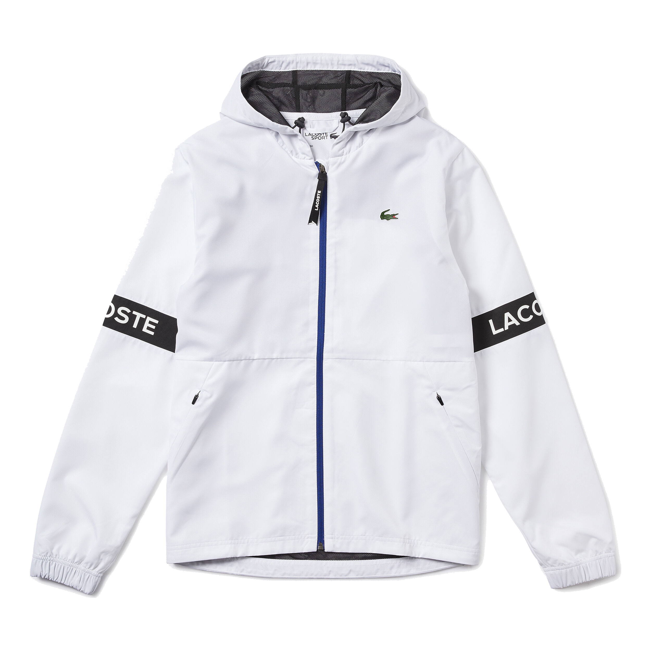 Lacoste veste blanche shop