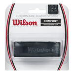 Wilson Replacement grips Wilson Cushion-Aire Classic Sponge 1 Pack-Black