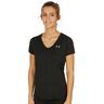 Tech Solid T-Shirt Women-Black,Silver
