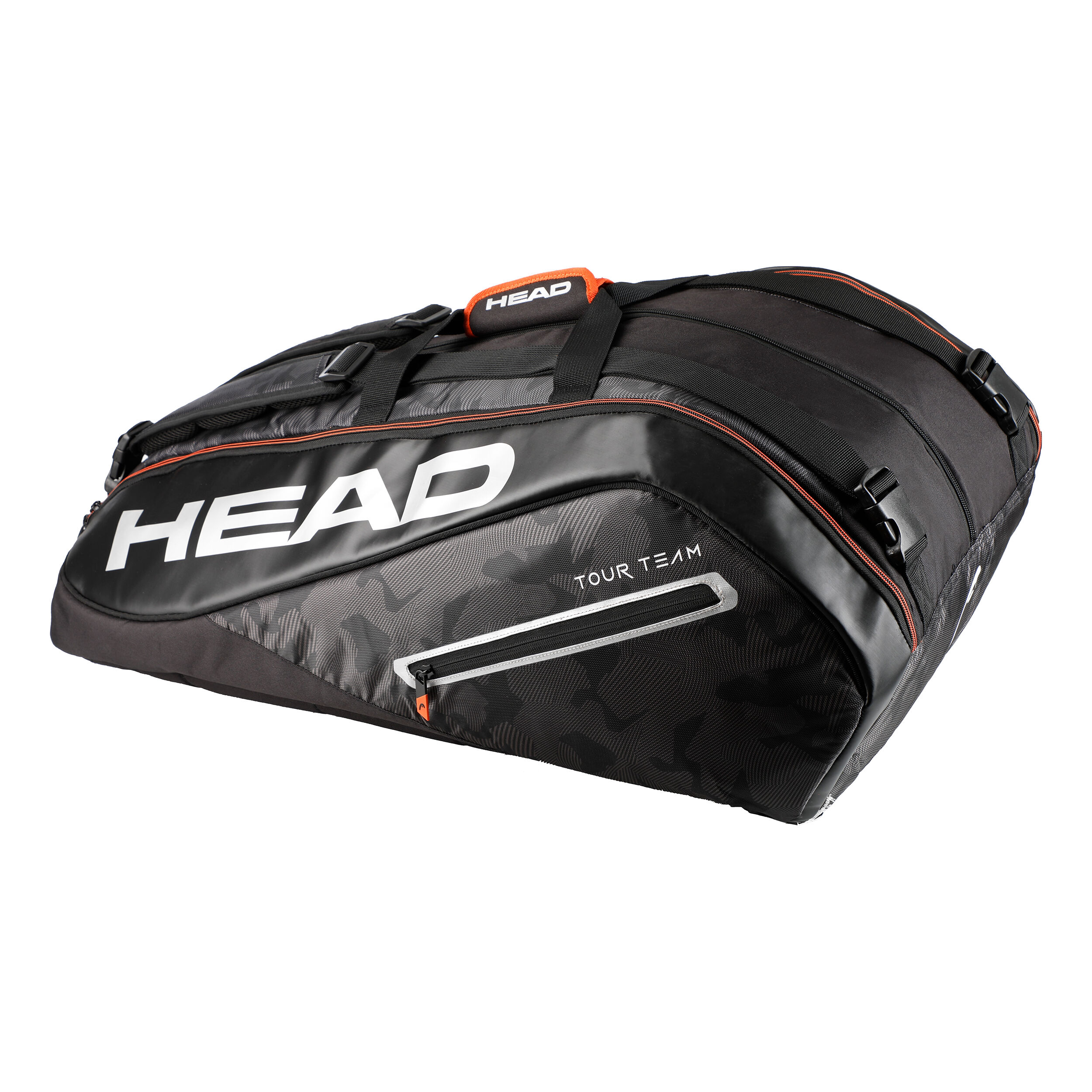 Buy HEAD Tour Team 12R Monstercombi Racket Bag Black Silver