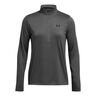 Tech 1/2 Zip Long Sleeve Women-Grey