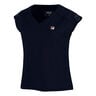 Maria T-Shirt Women-dark blue