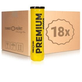 Image of Premium Tennisball 4er 18 Dosen im Umkarton