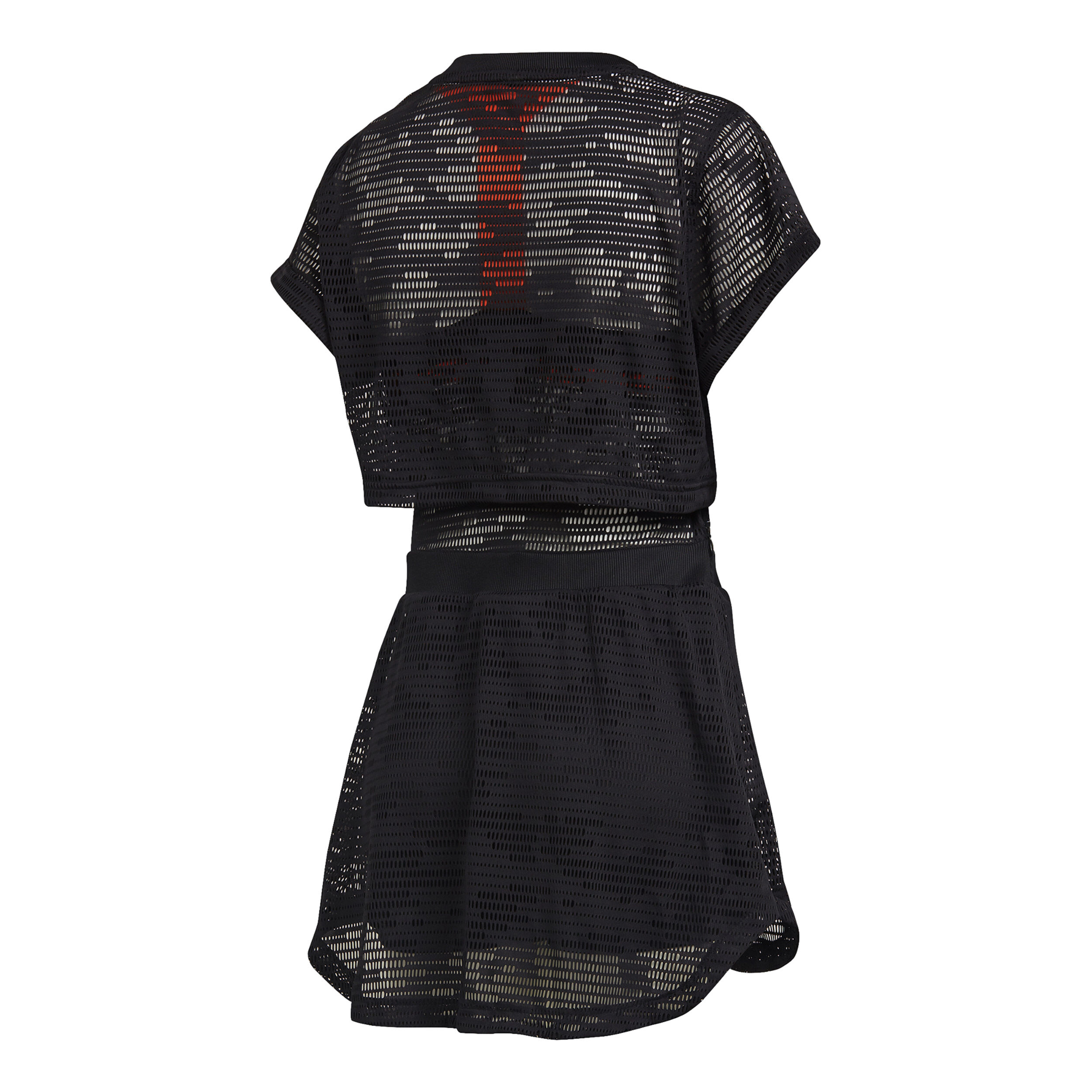 Buy adidas Dress Women Black Orange online Tennis Point COM