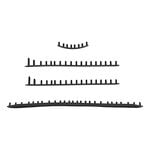 Tecnifibre Racket accessories Tecnifibre T-Fight TF-40 16/19 Grommet Set-Black