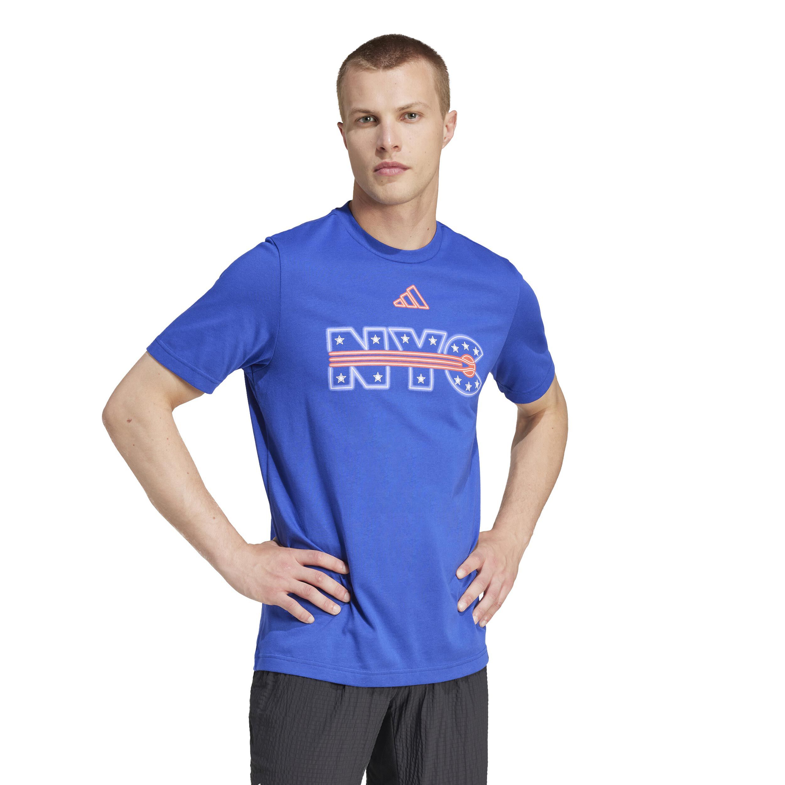 Tennis New York T-Shirt Men - Blue, Multicoloured