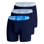 Nike Clothing Nike Essential Micro Boxer shorts - 3 Pack Men-blue, multicoloured
