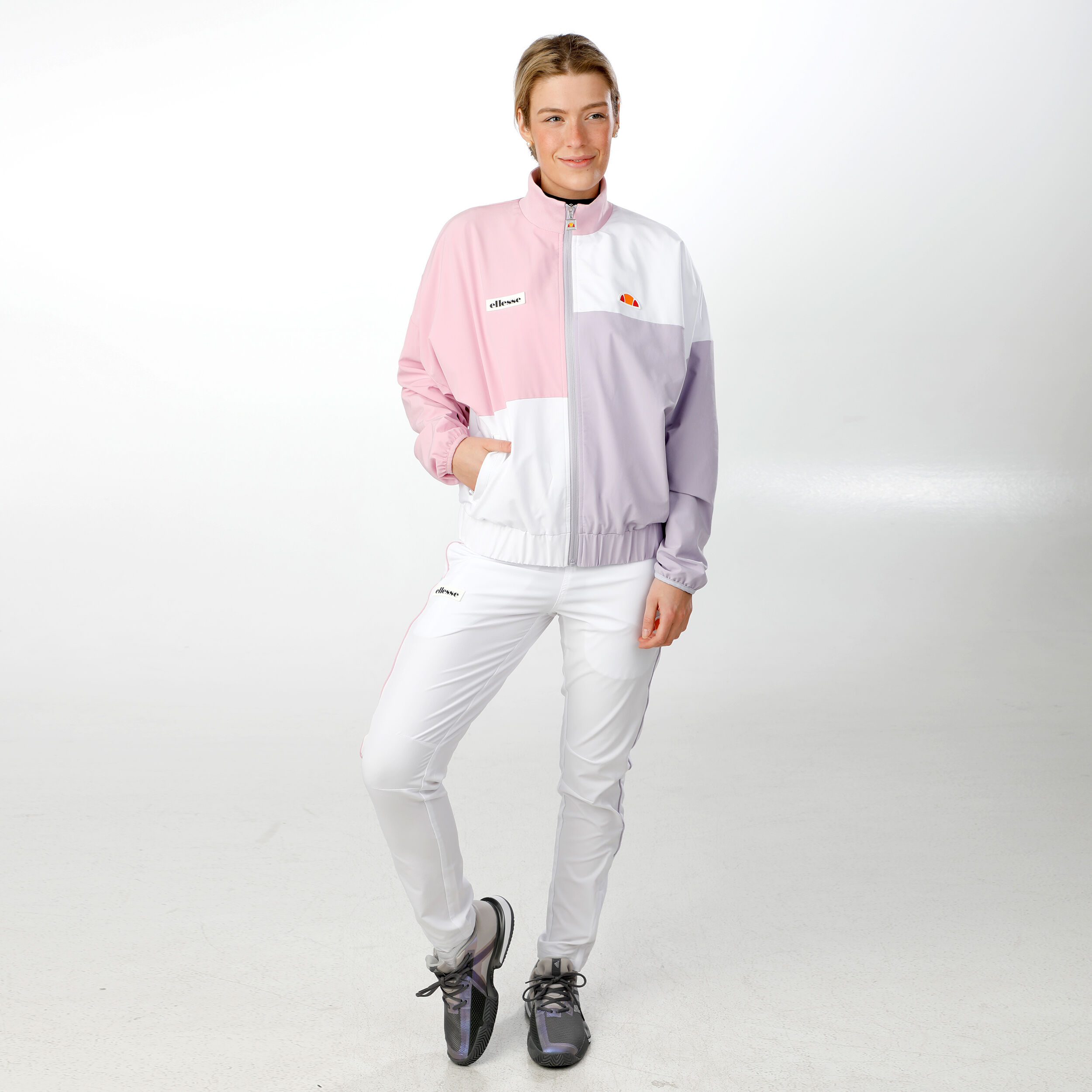 Ellesse top pink tracksuit