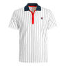 Stripes Polo Men-White,Dark Blue
