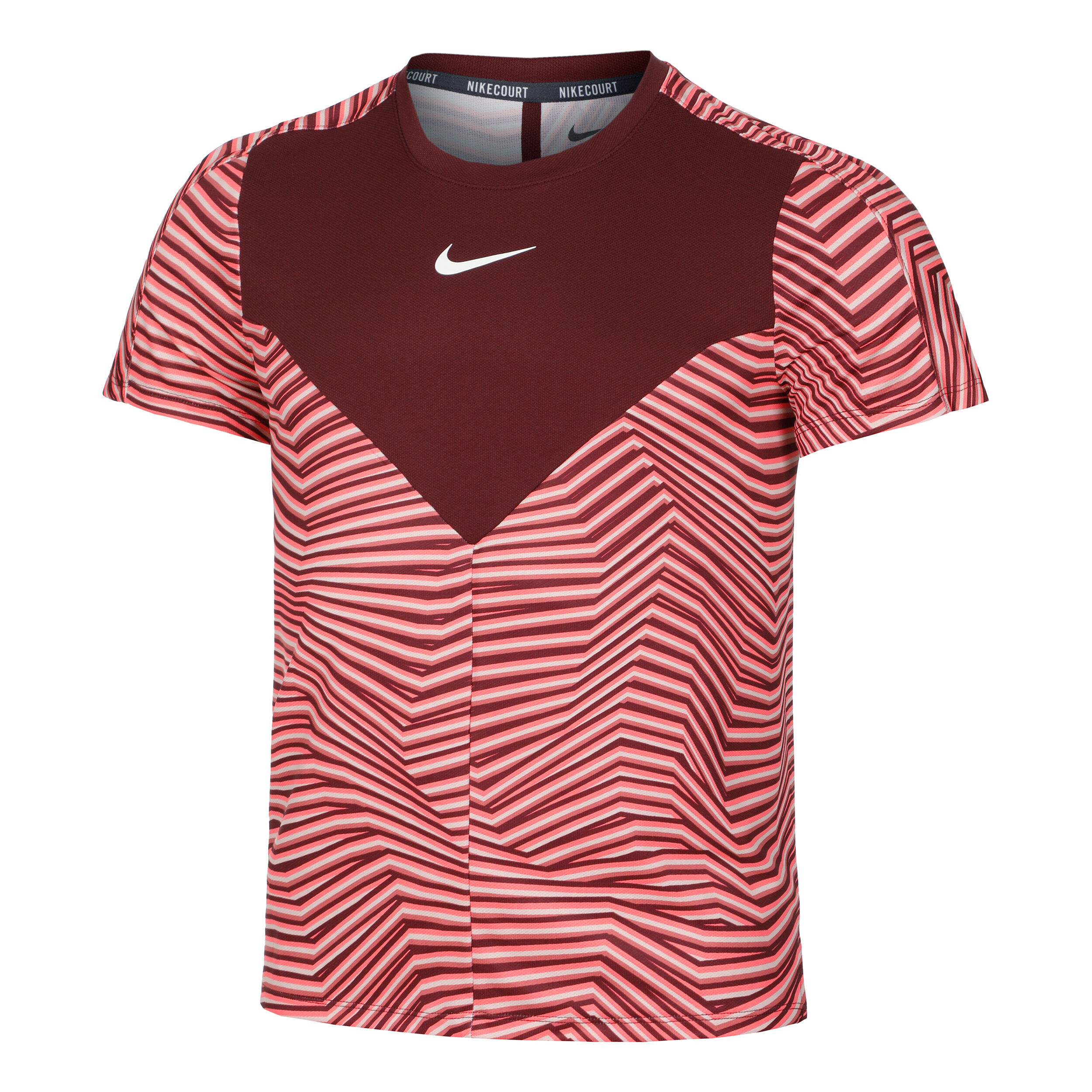 Red and 2025 pink nike shirt