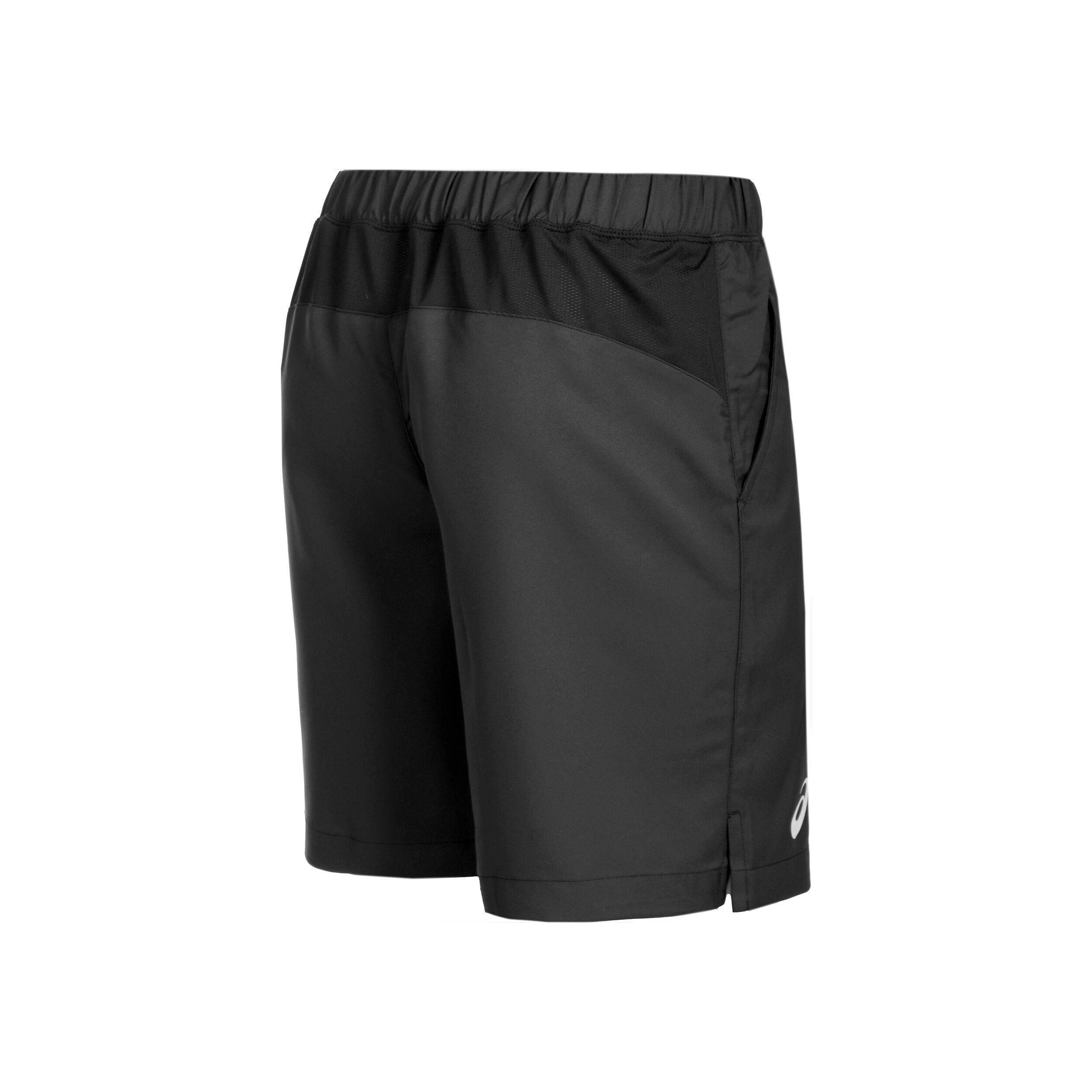Asics black shorts new arrivals