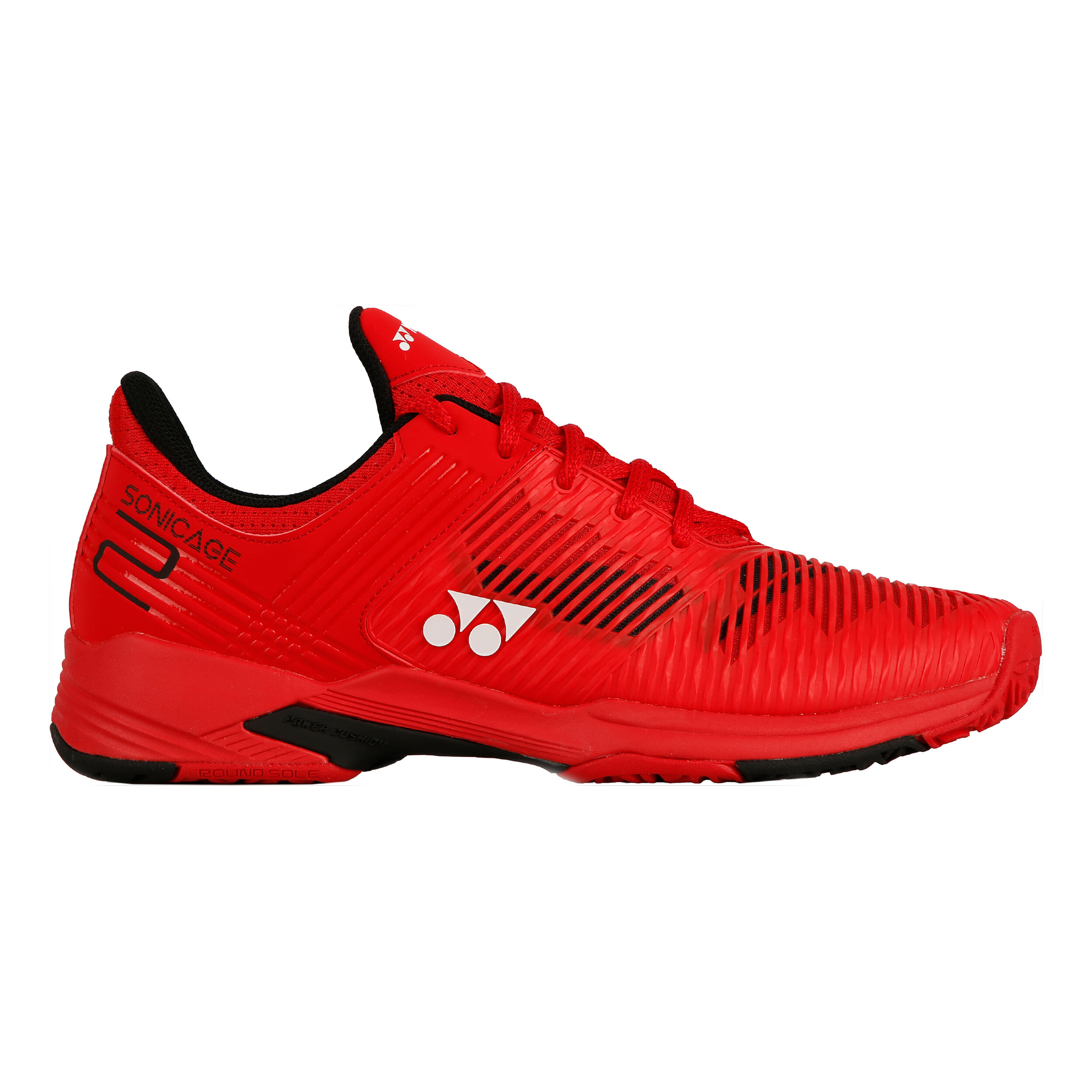 極美品YONEX POWER CUSHION SONICAGE2 赤 26.5 Buy Yonex Power Cushion Sonicage 2 Clay Court Shoe Men Red