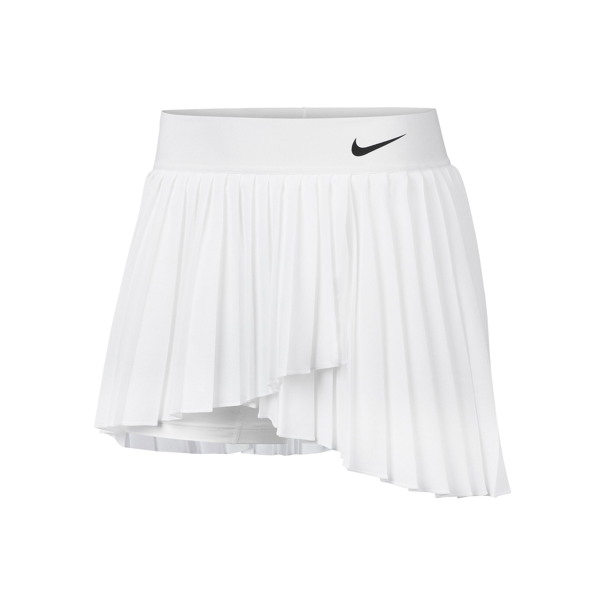 buy Court Victory Skirt - White, Black | Tennis-Point