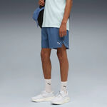 Puma Clothing Puma Ultraweave 5in Running Shorts Men-Blue