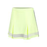 High Waist Premier Skirt Women-Yellow