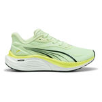 Puma Neutral running shoe Puma Electrify Nitro 4 Jr Neutral running shoe Kids-green, lime