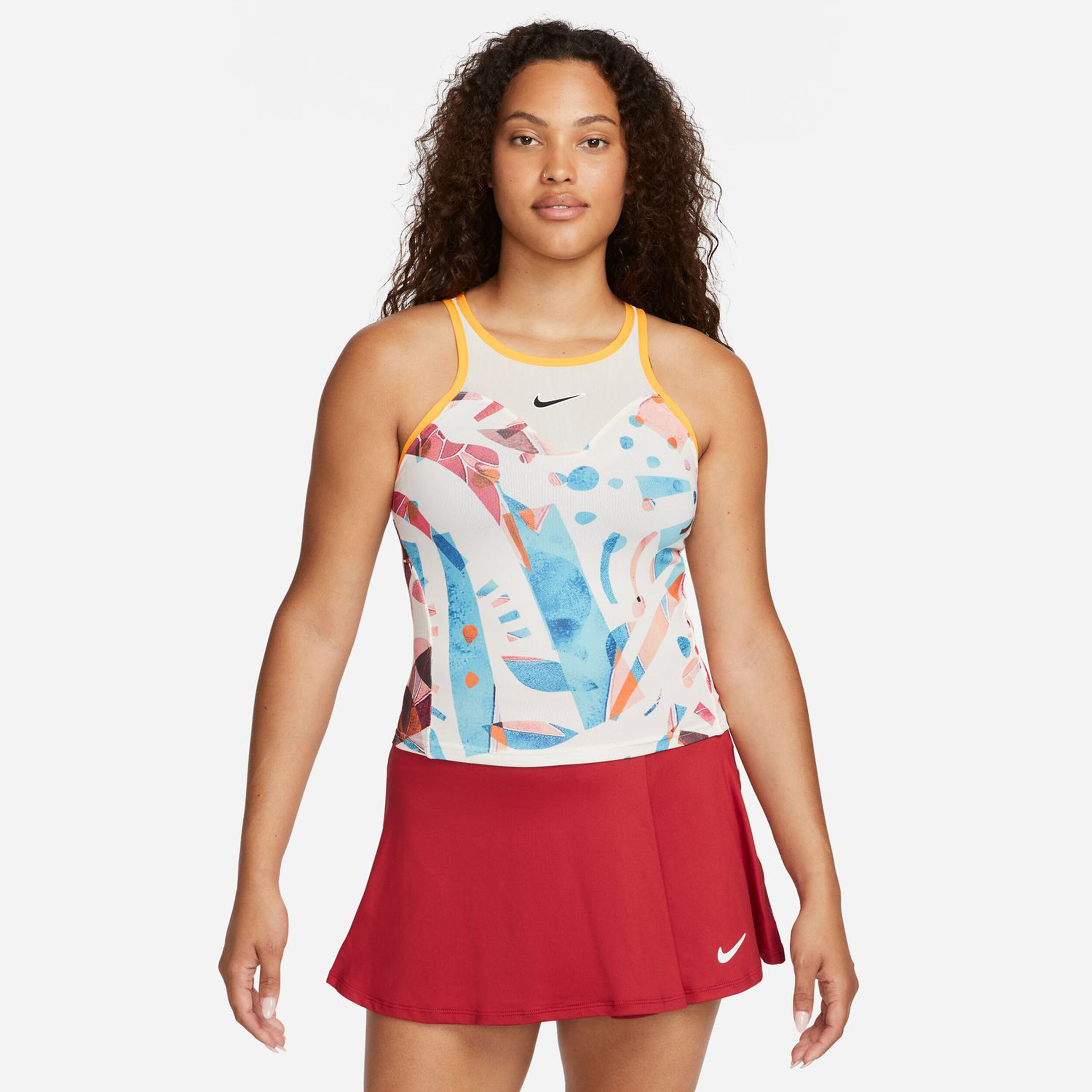 Nike sleeveless deals tennis shirt