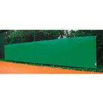 Tennis-Point Court equipment Tennis-Point Blanko 12x2m Windbreak-Green