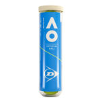 Dunlop Tennis balls Dunlop Australian Open 4 Ball Tube